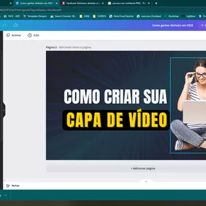 Imagem de capa para o Curso online Curso de criação de capas para videos no YouTube