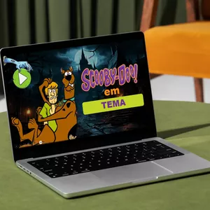 Imagem de capa para o Ebook Slide Scoby Doo