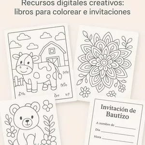 Imagen de portada para Ebook Recursos Digitales Creativos: Plantillas PDF y Canva para Diseños Rápidos