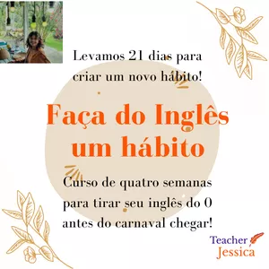 Imagem de capa para o Curso online Faça do Inglês um Hábito