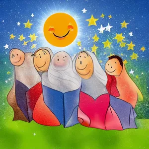 Imagem de capa para o Ebook A História de José: O Homem com o Casaco Colorido