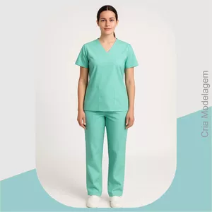 Imagem de capa para o Ebook Molde Scrub Feminino – PDF A4/A0