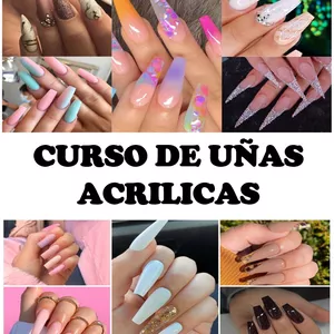 Imagen de portada para Ebook Curso de Uñas Acrílicas