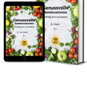 Cover image for Ebook Genussvolle Salatkreationen