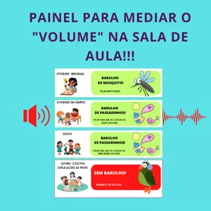 Imagem de capa para o Curso online PAINEL  DE VOLUME DA SALA