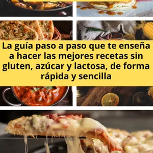 Imagen de portada para Curso online Guía práctica de recetas sin azúcar, gluten y lactosa