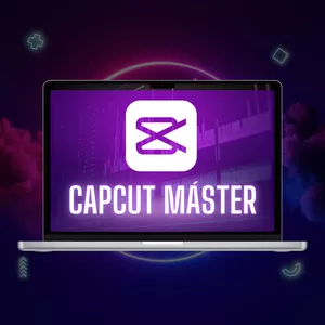 Imagen de portada para Curso online CAPCUT MÁSTER