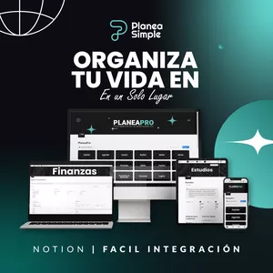 Imagen de portada para Curso online PlaneaPro: Tu Segundo Cerebro para una Vida Más Organizada y Productiva