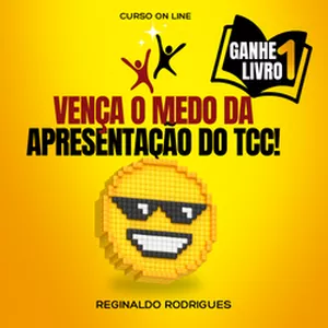 Imagem do curso Vença o medo da apresentação do TCC