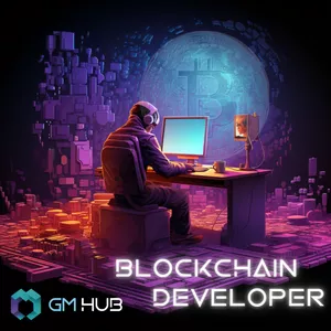 Imagen de portada para Curso online Blockchain Developer By GM Hub