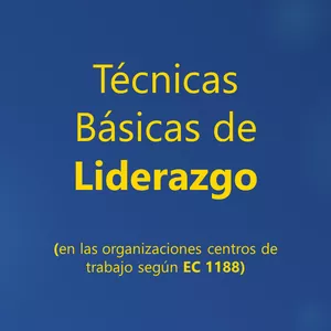 Imagen de portada para Curso online Técnicas Básicas de Liderazgo