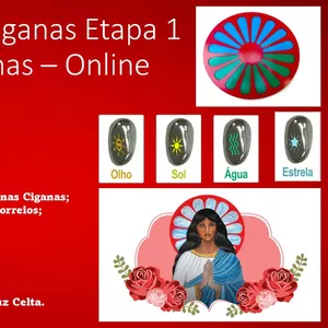 Imagem do curso Curso de Runas Ciganas - Etapa I