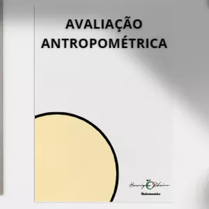 Imagem de capa para o Ebook Material de avaliação antropométrica