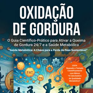 Imagem do curso "Oxidação de Gordura e a Saúde Metabólica: O Guia Científico-Prático para Ativar a Queima de Gordura 24/7".