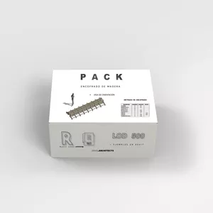 Imagen de portada para Curso online ENCOFRADO O CIMBRA DE MADERA - VIGA DE CIMIENTO - REVIT - BIM