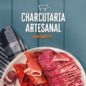 Imagem de capa para o Ebook Charcutería Profesional 