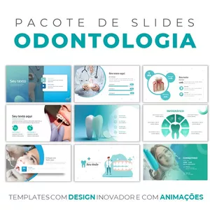 Imagem de capa para o Curso online Pacote de slides Odontologia