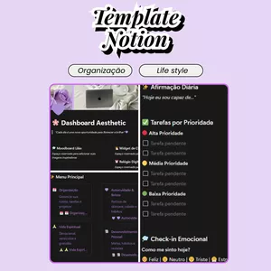 Imagem de capa para o Ebook Dashboard Aesthetic