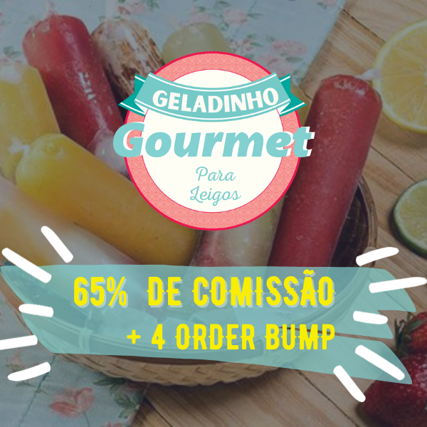 Imagem do curso Geladinho Gourmet Para Crianças e Adultos