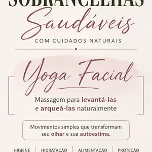 Imagem do curso Curso Sobrancelhas Saudáveis com Cuidados Naturais 