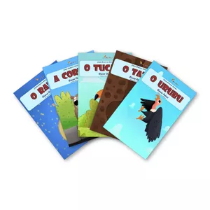 Imagem de capa para o Curso online 03 Kit - Livrinhos Vogais A+O+U