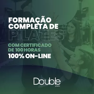Imagem de capa para o Curso online Formação Completa em Pilates