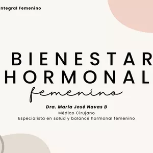 Imagen de portada para Curso online Masterclass - Bienestar Hormonal Femenino