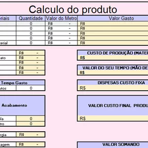 Imagem de capa para o Curso online Precificação de Artesanato