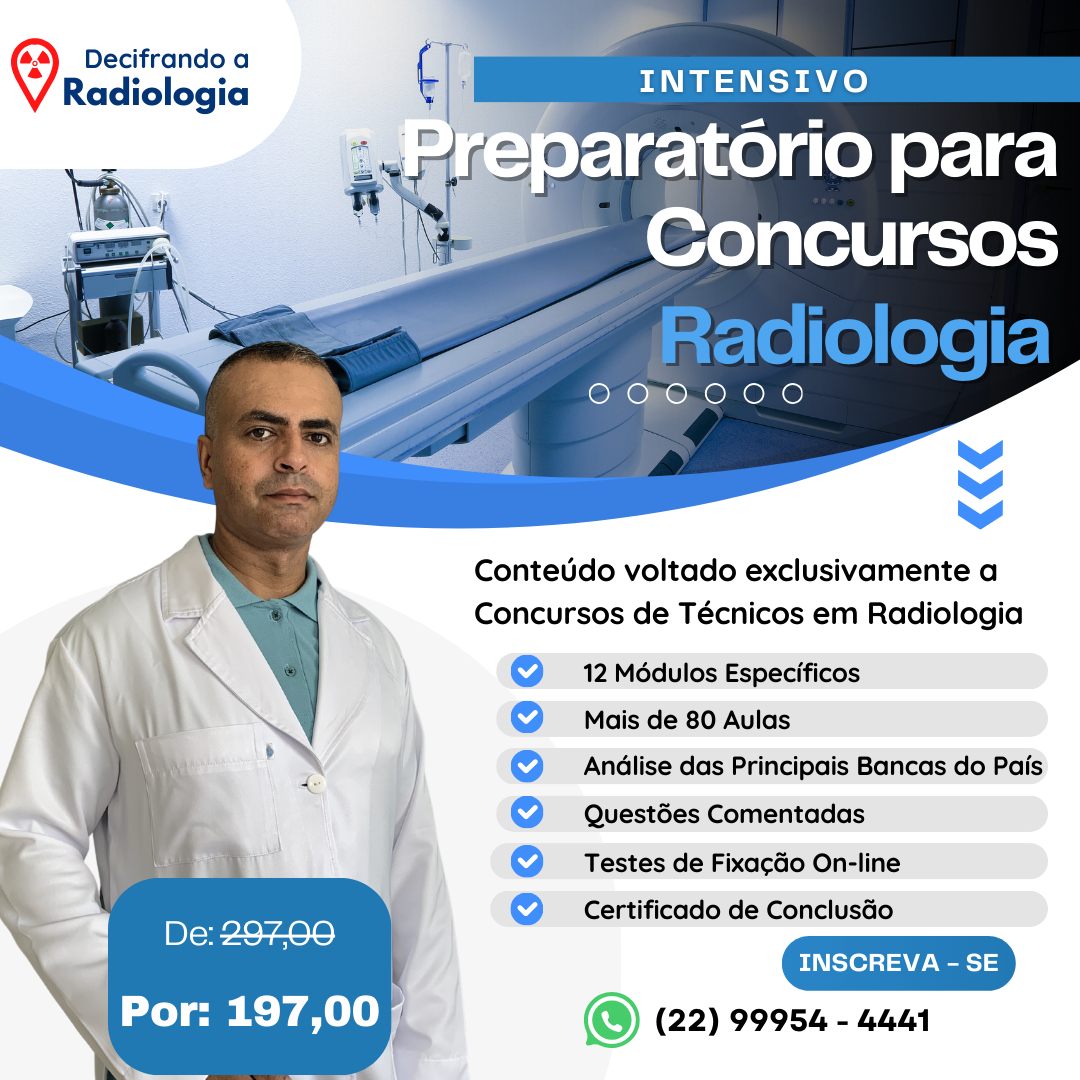 Imagem do curso Preparatório para Concursos - Radiologia Intensivo