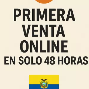 Imagen de portada para Ebook Guía Express – Tu Primera Venta Online en 48 Horas desde Ecuador
