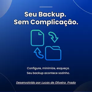 Imagem de capa para o Curso online Aplicativo de Backup Para Windows