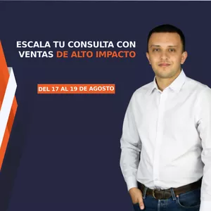 Imagen de portada para Curso online Escala tu consulta con ventas de alto impacto