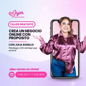 Imagen de portada para Curso online Reto PACK VIP Crea un Negocio Online con Propósito