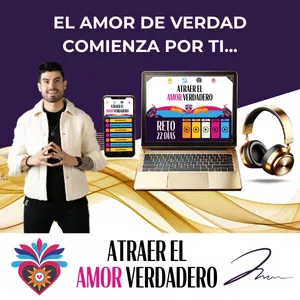 Imagen de portada para Curso online Reto Atrae el Amor Verdaero