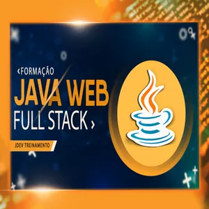 Imagem do curso Formação Java Web Full-Stack e Spring Boot REST API
