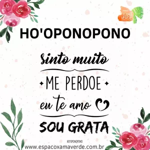 Imagem de capa para o Curso online HO`OPONOPONO