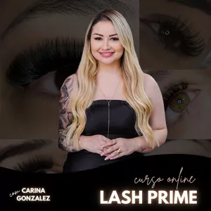 Imagem de capa para o Curso online Lash Prime - Curso de Extensão de Cílios Iniciante