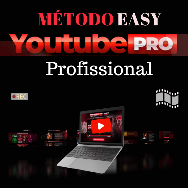 Imagem do curso  Método Easy Youtube Pró profissional