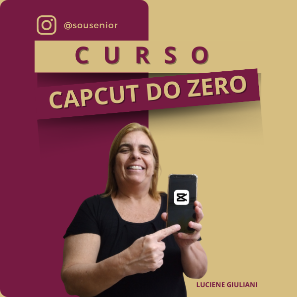Imagem do curso CAPCUT DO ZERO