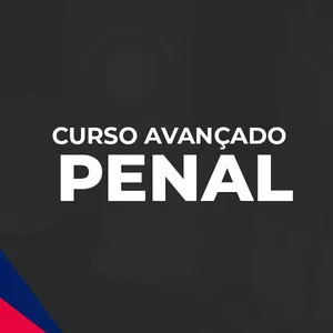 Imagem de capa para o Curso online Curso Avançado Penal