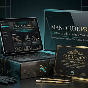 Imagem do curso MAN-ICURE PRÓ: ESPECIALISTA EM ESTÉTICA MASCULINA