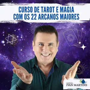 Imagem do curso Curso de Tarot e Magia com os 22 Arcanos Maiores