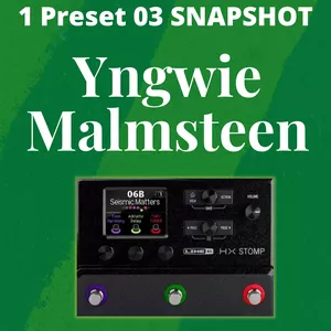 Imagem de capa para o Curso online Malmsteen Preset Lead Hx Stomp