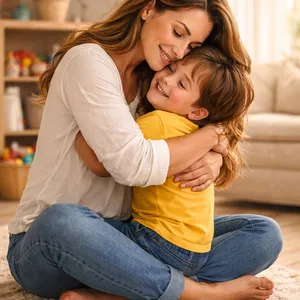 Cover image for Ebook The Calm Mom Method.