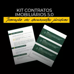Imagem de capa para o Curso online Kit Contratos Imobiliários 5.0: Inovação em Documentos Jurídicos