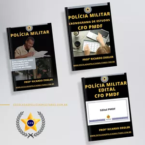 Imagem de capa para o Ebook Guia Completo para Aprovação nos Concursos das policias militares + CRONOGRAMA + EDITAL CFO PMDF