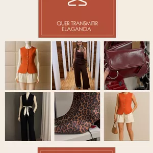 Imagem de capa para o Ebook Torne-se uma mulher elegante 