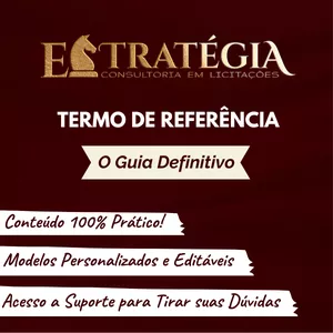 Imagem de capa para o Curso online Termo de Referência - O Guia Definitivo - Lei 14.133/21