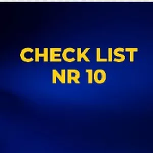 Imagem de capa para o Curso online CHECK LIST - NR10 