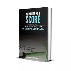 Imagem de capa para o Ebook Aumente seu score - método americano